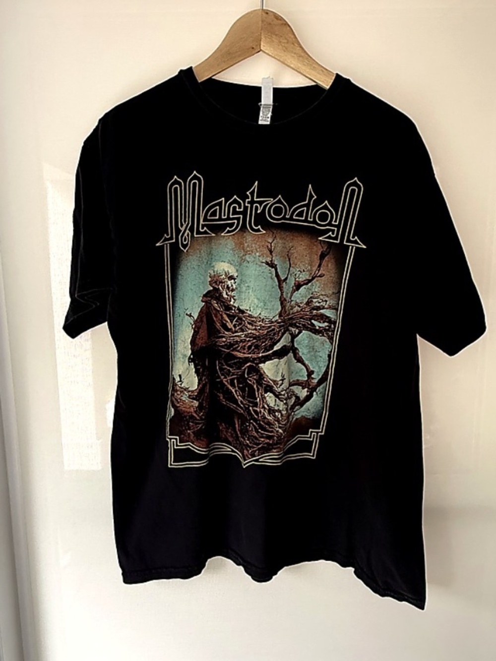 Mastodon North America 2023 Tour Band Tee Black Graphic T-Shirt XL